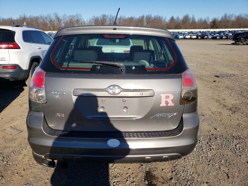 Photo 6 from auction – 2005 TOYOTA COROLLA MA with VIN 2T1KR32E75C339294
