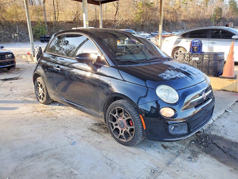 Photo 4 from auction – 2015 FIAT 500 SPORT with VIN 3C3CFFBR4FT615872