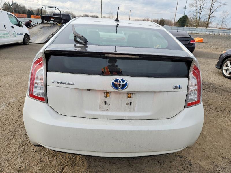 Photo 6 from auction – 2012 TOYOTA PRIUS with VIN JTDKN3DU0C5455740