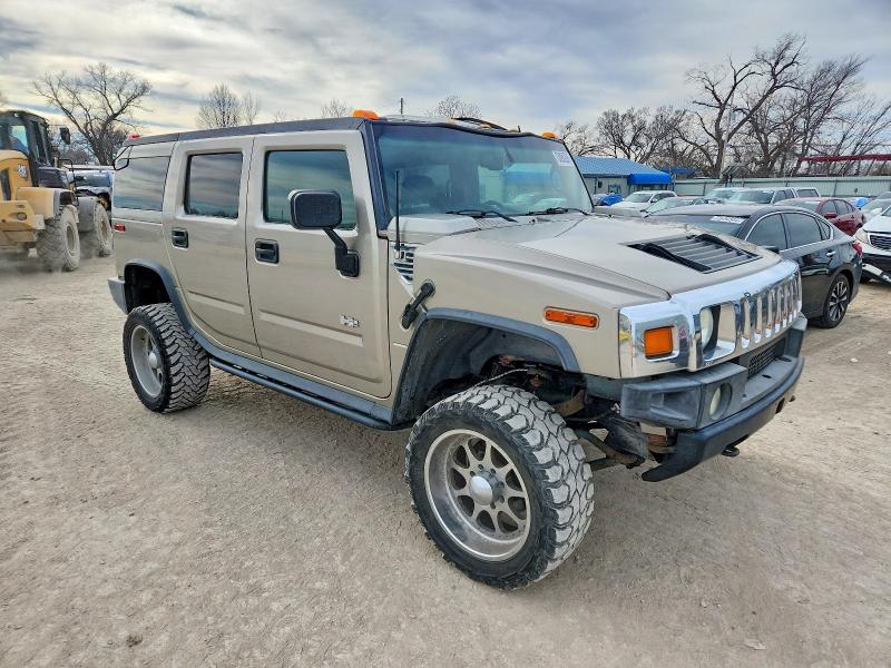 Photo 4 from auction – 2005 HUMMER H2 with VIN 5GRGN23U45H115427