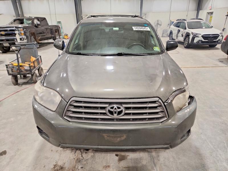 Photo 5 from auction – 2010 TOYOTA HIGHLANDER with VIN 5TDZK3EHXAS004394
