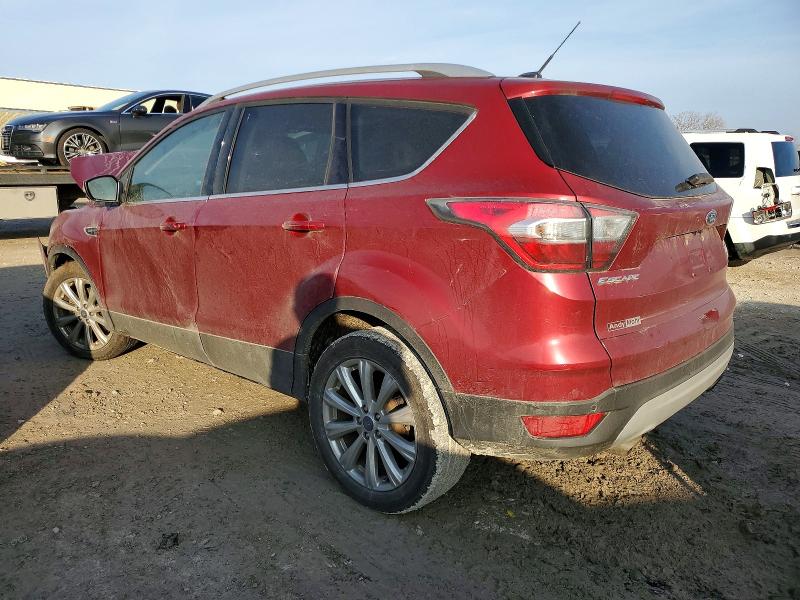 Photo 2 from auction – 2017 FORD ESCAPE TIT with VIN 1FMCU0J90HUA21851