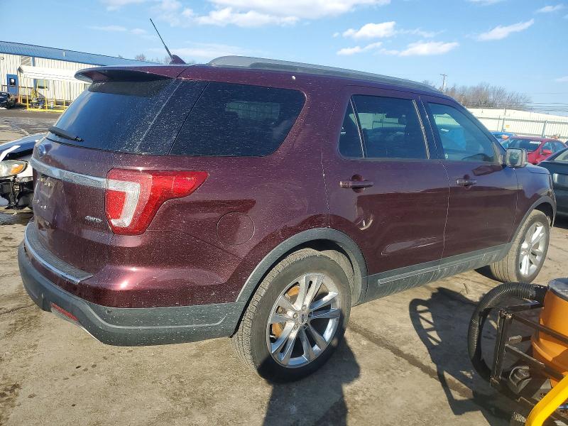 Photo 3 from auction – 2018 FORD EXPLORER with VIN 1FM5K8D84JGC38212