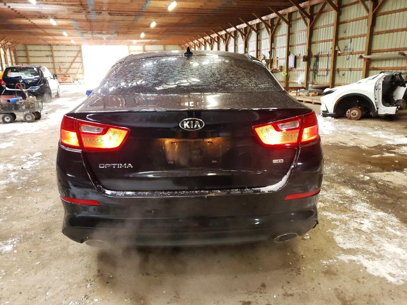 Photo 6 from auction – 2015 KIA OPTIMA LX with VIN KNAGM4A70F5647576