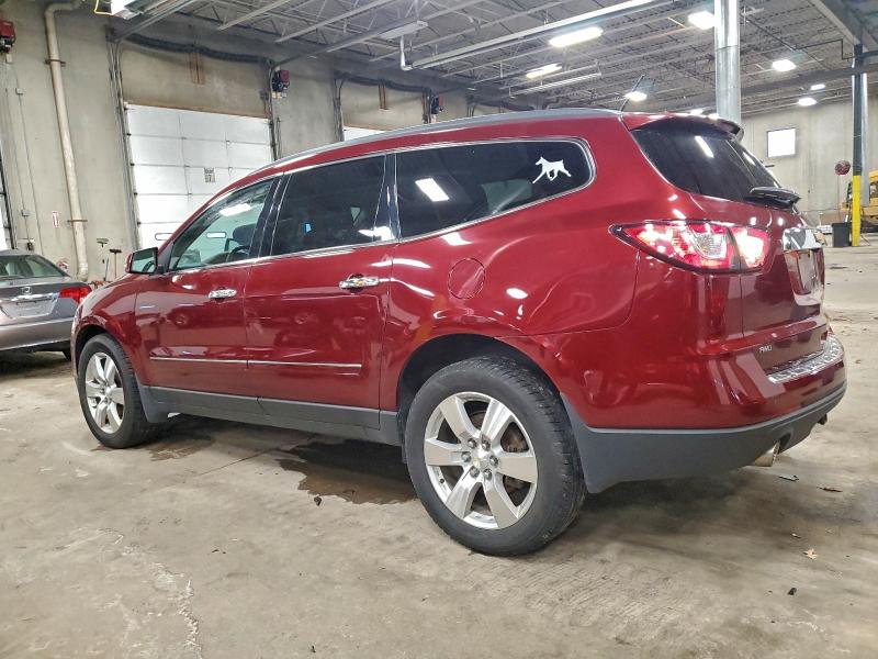 Photo 2 from auction – 2015 CHEVROLET TRAVERSE L with VIN 1GNKVJKD9FJ213426