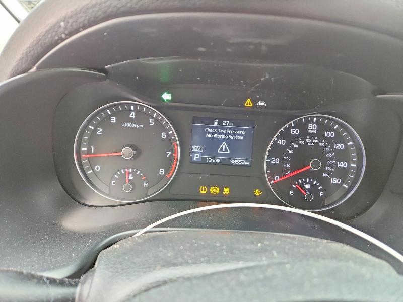 Photo 9 from auction – 2021 KIA FORTE with VIN 3KPF24AD7ME305232