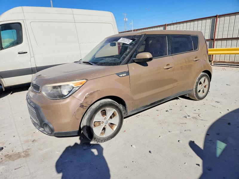 KIA SOUL 2014 with VIN KNDJN2A23E7022638 - Photo from auction