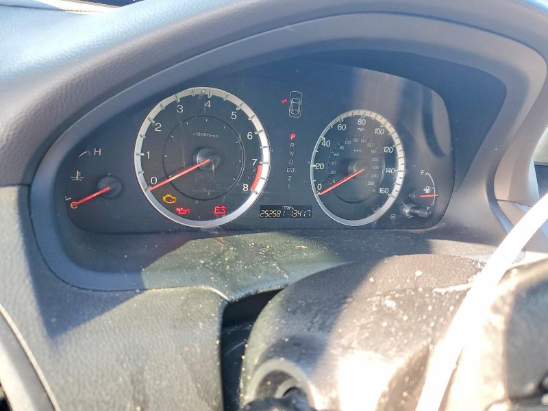 Photo 9 from auction – 2010 HONDA ACCORD with VIN 1HGCP2F87AA037495