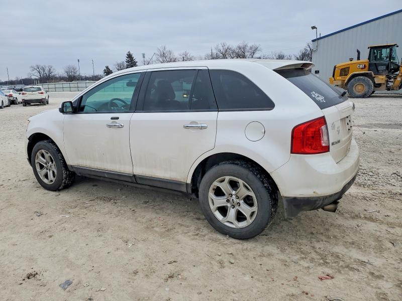 Photo 2 from auction – 2011 FORD EDGE SEL with VIN 2FMDK3JC7BBB59603
