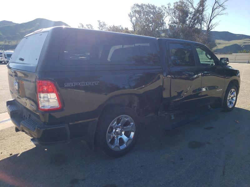 Photo 3 from auction – 2019 RAM 1500 with VIN 1C6SRFMTXKN921550