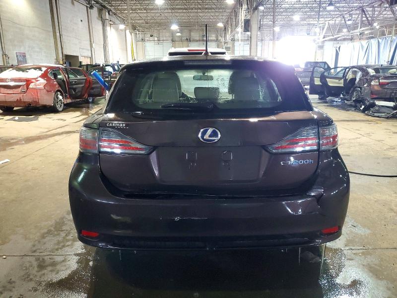 Photo 6 from auction – 2012 LEXUS CT with VIN JTHKD5BH4C2098132