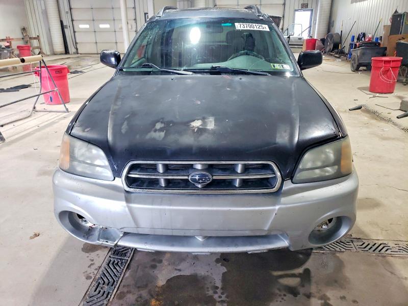 Photo 5 from auction – 2003 SUBARU BAJA with VIN 4S4BT61C637108366