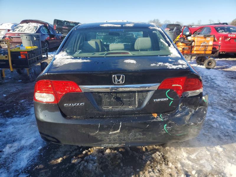 Photo 6 from auction – 2011 HONDA CIVIC LX with VIN 2HGFA1F54BH304187
