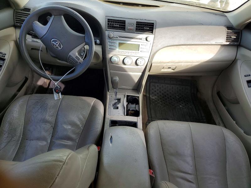 Photo 8 from auction – 2009 TOYOTA CAMRY BASE with VIN 4T1BE46K89U295778