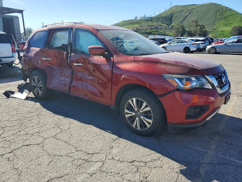 Photo 4 from auction – 2017 NISSAN PATHFINDER with VIN 5N1DR2MN1HC905538