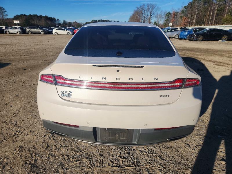 Photo 6 from auction – 2017 LINCOLN MKZ SELECT with VIN 3LN6L5C93HR664907