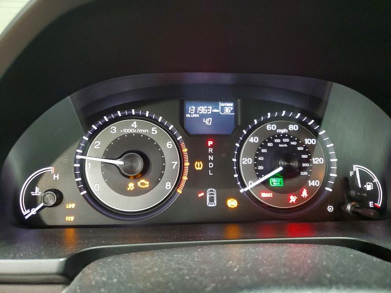 Photo 9 from auction – 2014 HONDA ODYSSEY EX with VIN 5FNRL5H64EB080125