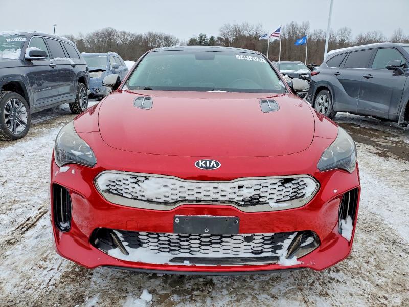 Photo 5 from auction – 2018 KIA STINGER with VIN KNAE35LC6J6028820