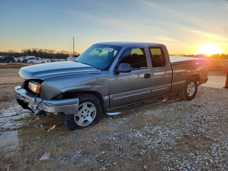 CHEVROLET SILVERADO 2007 with VIN 1GCEC19ZX7Z166357 - Photo from auction