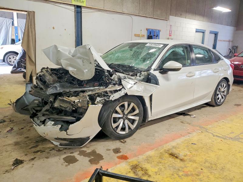 HONDA CIVIC 2022 with VIN 2HGFE2F27NH593957 - Photo from auction
