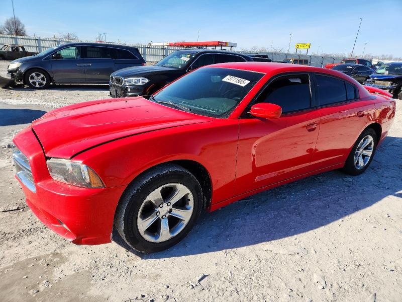 DODGE CHARGER SE 2014 with VIN 2C3CDXBGXEH368875 - Photo from auction
