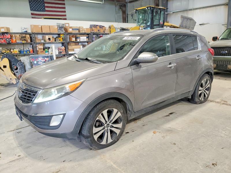 KIA SPORTAGE E 2011 with VIN KNDPCCA2XB7085690 - Photo from auction