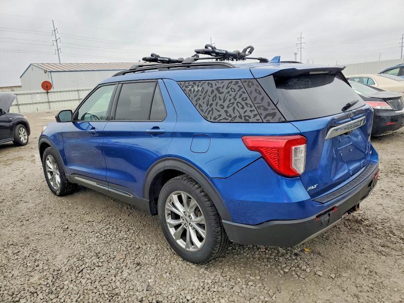 Photo 2 from auction – 2020 FORD EXPLORER X with VIN 1FMSK8DH8LGC77343