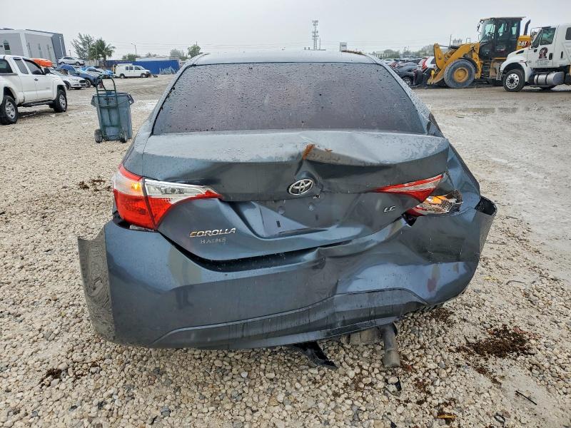 Photo 6 from auction – 2014 TOYOTA COROLLA with VIN 5YFBURHE8EP094322