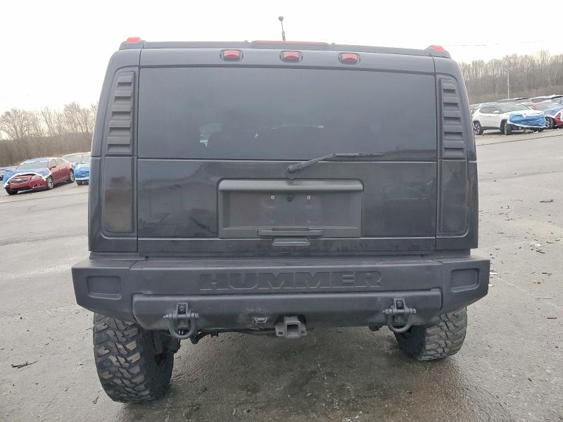 Photo 6 from auction – 2004 HUMMER H2 with VIN 5GRGN23U34H120178
