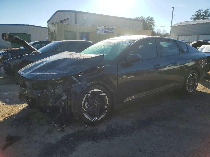 KIA K4 EX 2025 with VIN 3KPFU4DE8SE084218 - Photo from auction