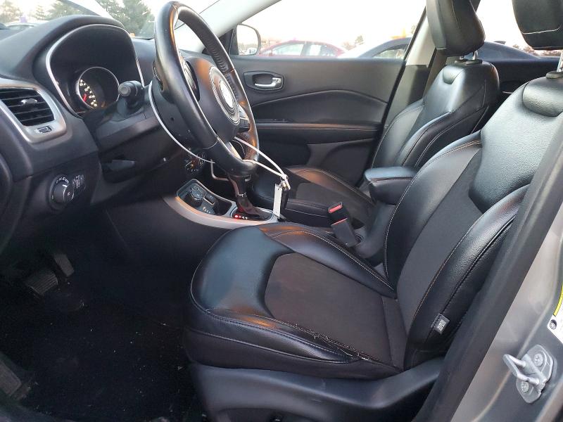 Photo 7 from auction – 2019 JEEP COMPASS LA with VIN 3C4NJDBB1KT704156