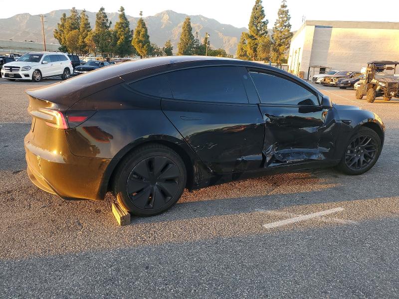 Photo 3 from auction – 2025 TESLA MODEL 3 with VIN 5YJ3E1EA5SF058647