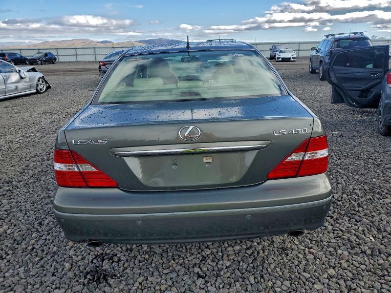 Photo 6 from auction – 2005 LEXUS LS 430 with VIN JTHBN36F955001440