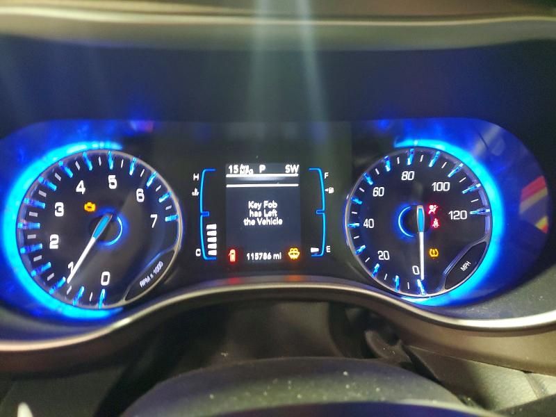 Photo 9 from auction – 2020 CHRYSLER VOYAGER LX with VIN 2C4RC1DG0LR176424