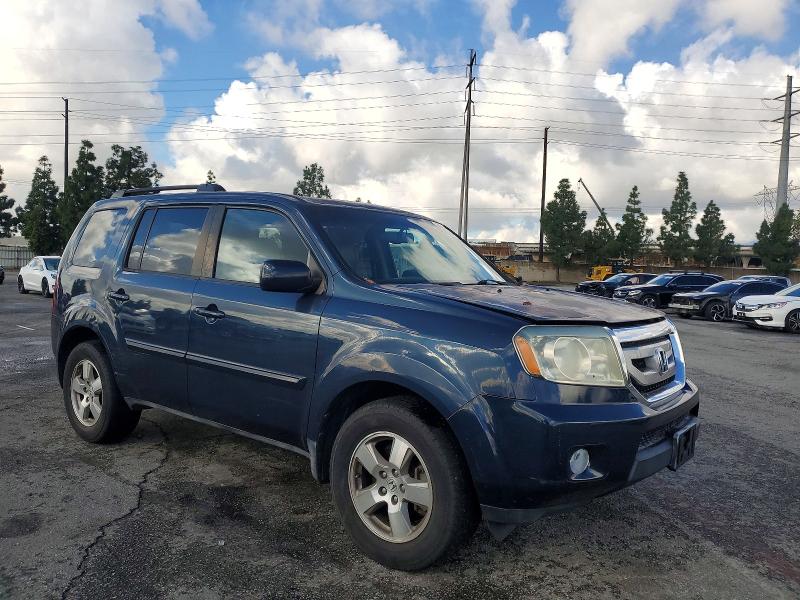 Photo 4 from auction – 2011 HONDA PILOT EXLN with VIN 5FNYF4H79BB030371