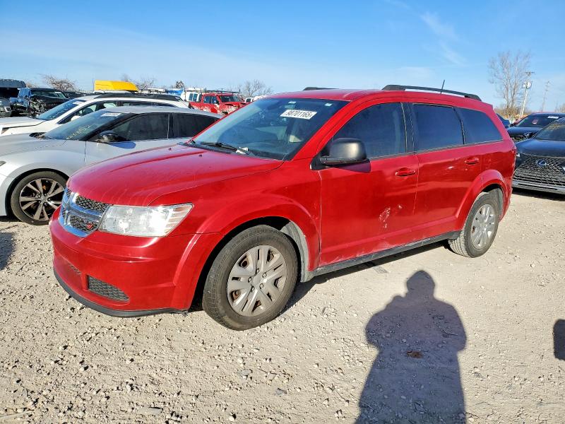 Photo 1 from auction – 2019 DODGE JOURNEY SE with VIN 3C4PDCAB9KT738163