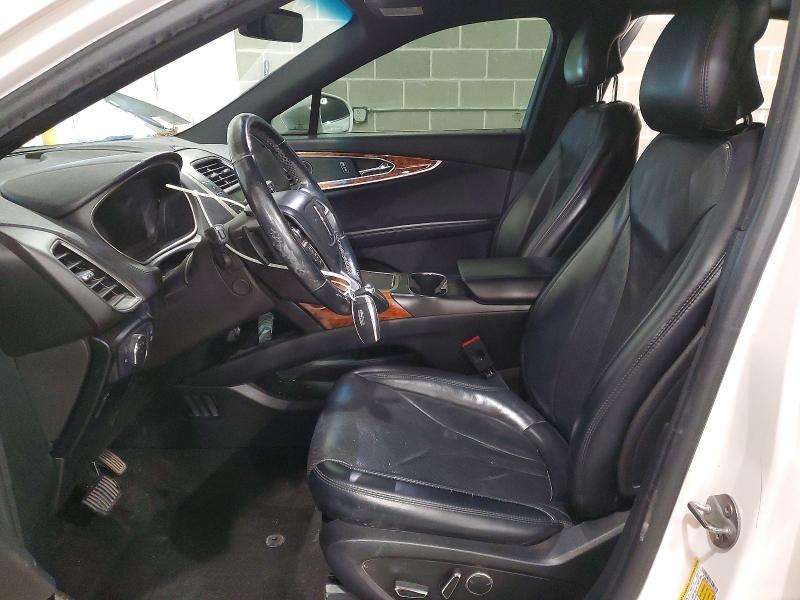 Photo 7 from auction – 2019 LINCOLN NAUTILUS with VIN 2LMPJ8L91KBL42868