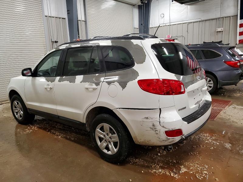 Photo 2 from auction – 2009 HYUNDAI SANTA FE G with VIN 5NMSG73D19H264319