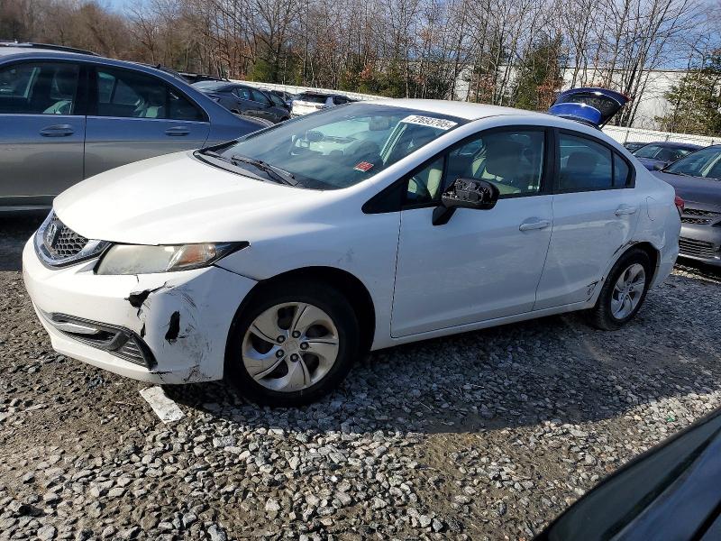 HONDA CIVIC LX 2014 with VIN 19XFB2F51EE208843 - Photo from auction