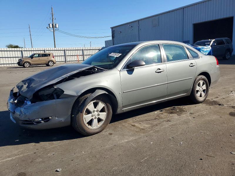 Photo 1 from auction – 2008 CHEVROLET IMPALA LT with VIN 2G1WT58N289106250