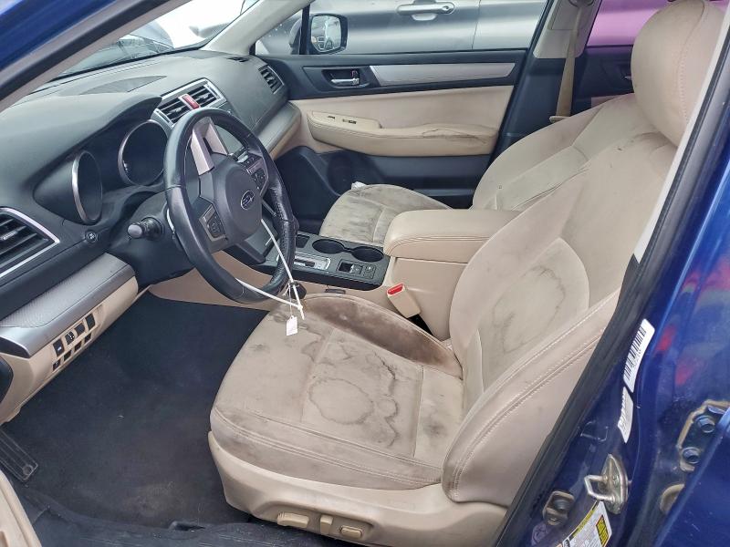 Photo 7 from auction – 2015 SUBARU LEGACY 2.5 with VIN 4S3BNAC67F3066388
