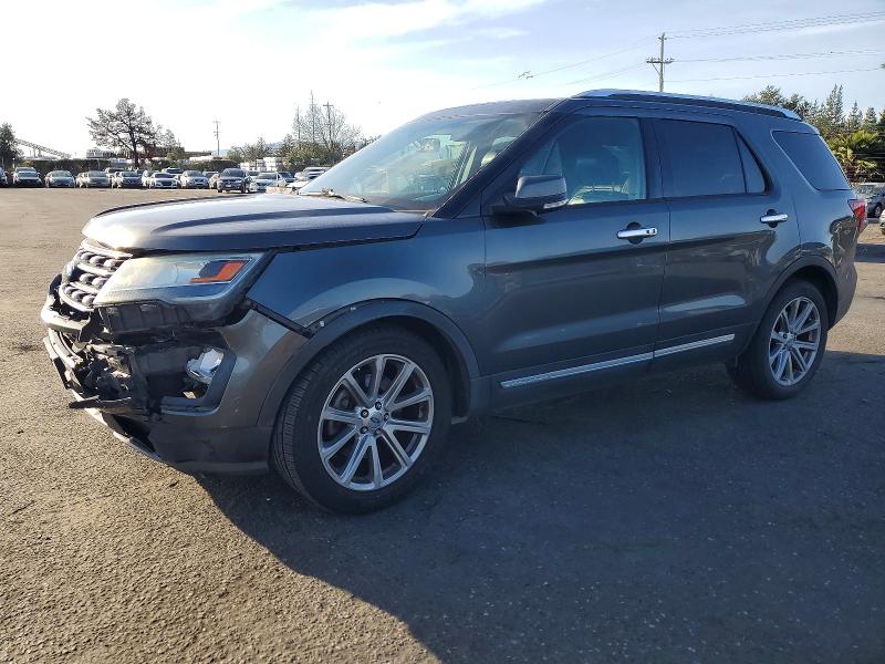 FORD EXPLORER L 2016 with VIN 1FM5K7F89GGC06159 - Photo from auction