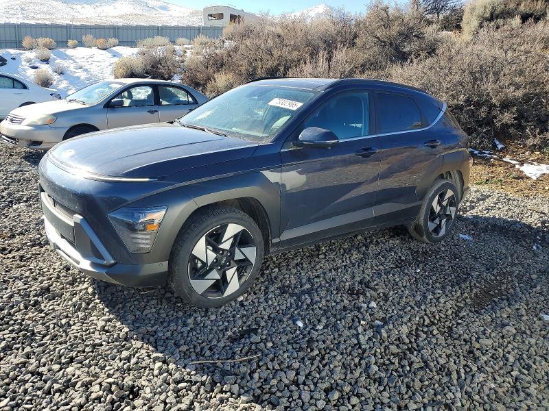 HYUNDAI KONA LIMIT 2024 with VIN KM8HECA34RU063795 - Photo from auction