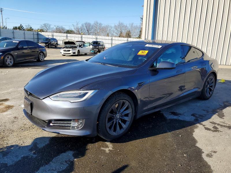 TESLA MODEL S 2020 with VIN 5YJSA1E28LF363965 - Photo from auction
