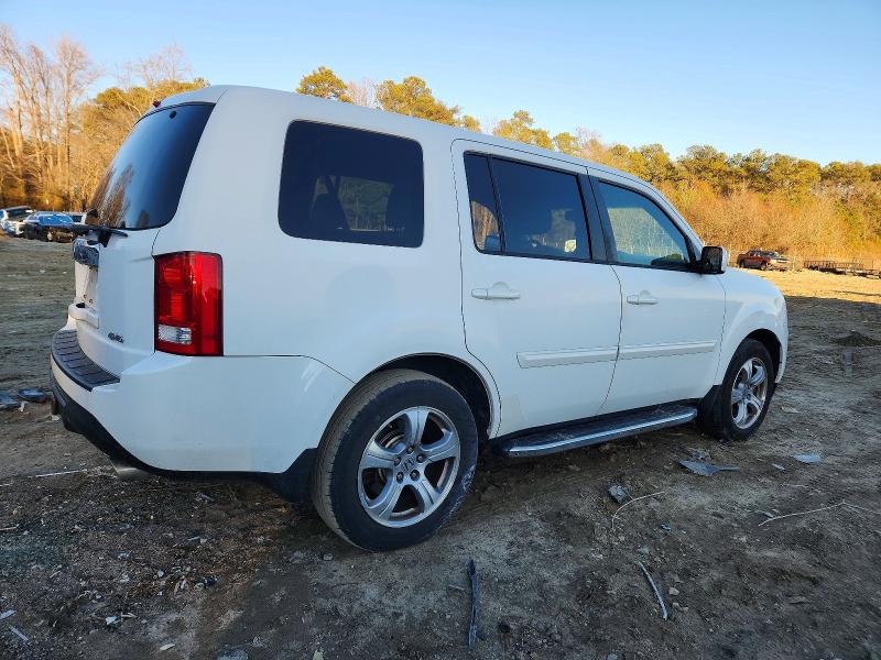 Photo 3 from auction – 2013 HONDA PILOT EXL with VIN 5FNYF4H51DB039003