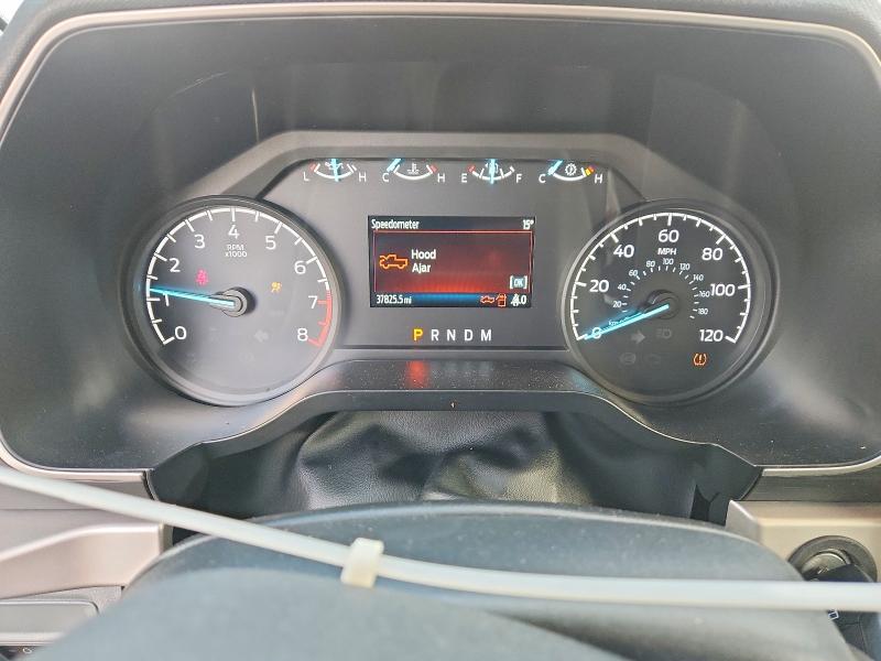 Photo 9 from auction – 2023 FORD F150 with VIN 1FTFW1E55PKD46725