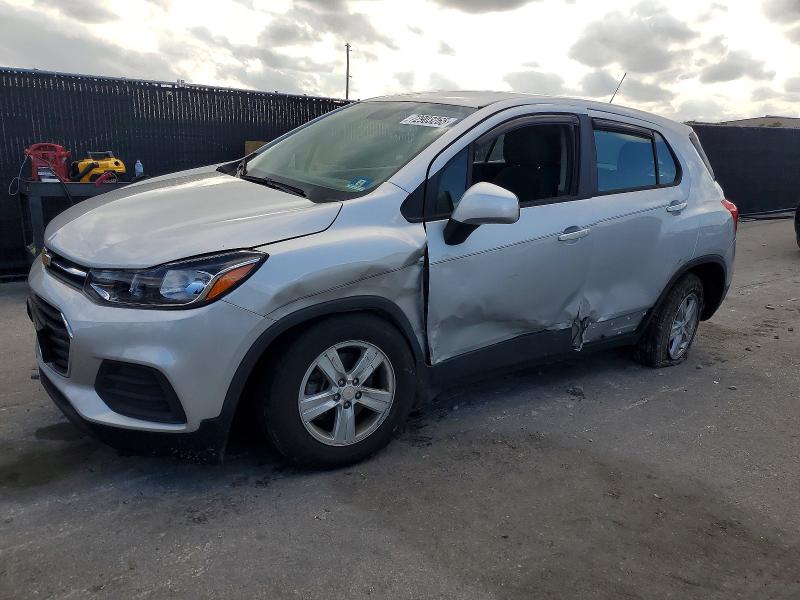 Photo 1 from auction – 2020 CHEVROLET TRAX with VIN 3GNCJKSB0LL303881