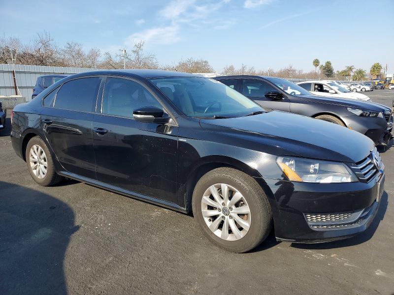 Photo 4 from auction – 2015 VOLKSWAGEN PASSAT with VIN 1VWAT7A32FC057432