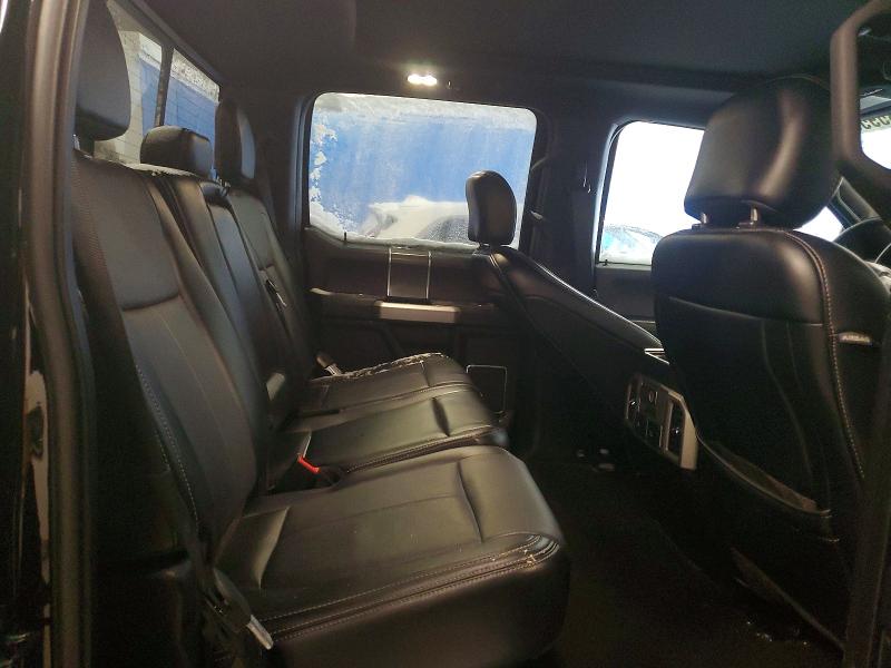 Photo 10 from auction – 2018 FORD F150 SUPER with VIN 1FTFW1E11JFD81565