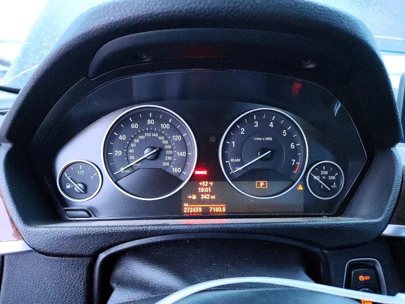 Photo 9 from auction – 2014 BMW 335 I with VIN WBA3A9G54ENS64636